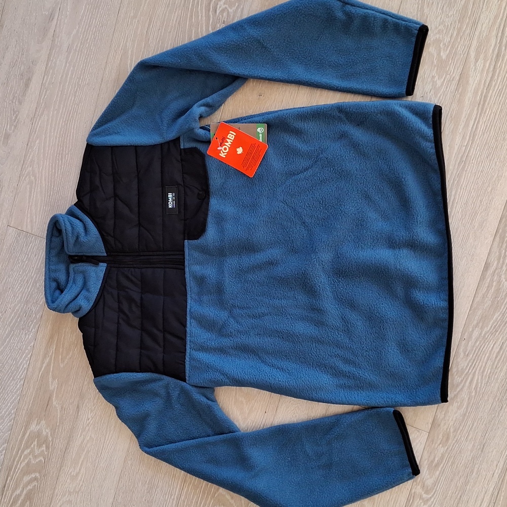 Kombi Nuuk Fleece Pullover - Small (New)